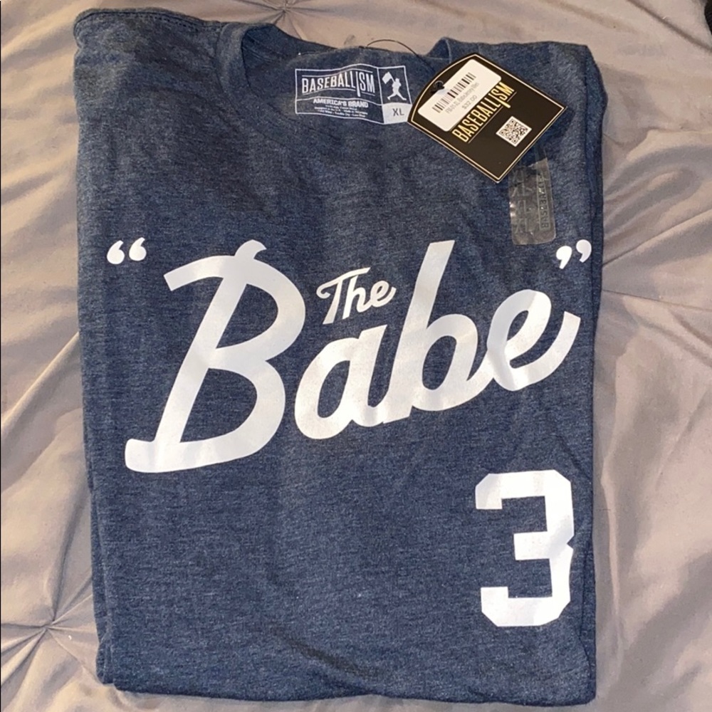 Babe Ruth Authentic Tee